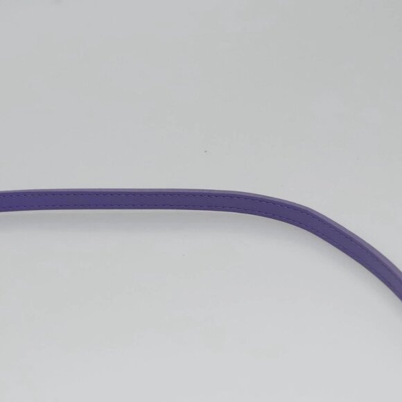 LOUIS VUITTON Epi Nanonoe Shoulder Bag Yellow M42501 LV Auth 114521V - Picture 9 of 16